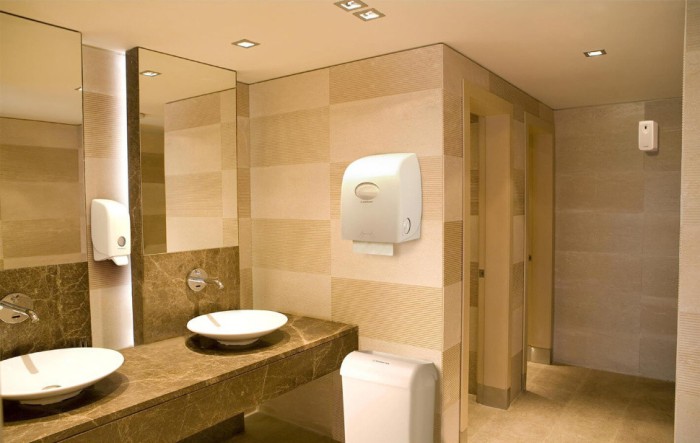 6948 Диспенсер настенный Aquarius, для жидкого пенного мыла, белый