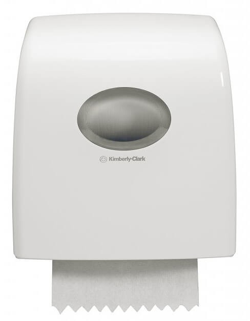 6953 Диспенсер настенный Aquarius, для рулонных полотенец, белый