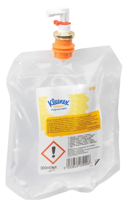 6188 Освежитель воздуха Kimberly-Clark Kleenex Energy, 6 кассет