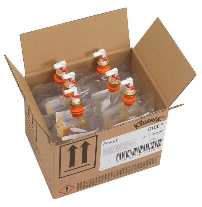 6188 Освежитель воздуха Kimberly-Clark Kleenex Energy, 6 кассет