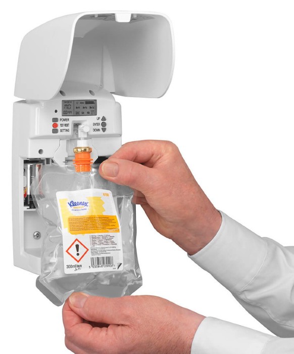 6188 Освежитель воздуха Kimberly-Clark Kleenex Energy, 6 кассет