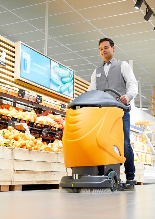 7523531 TASKI swingo 955 B Power Поломоечная машина