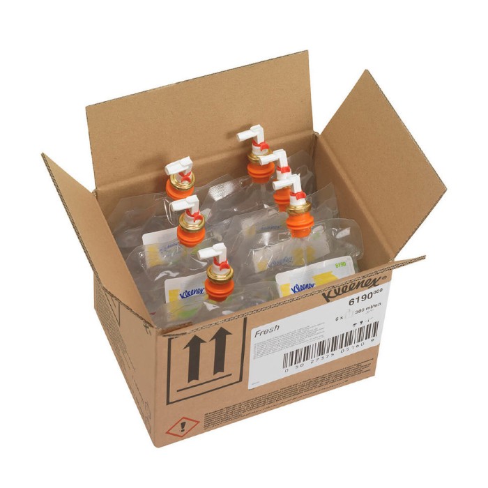 6190 Освежитель воздуха Kimberly-Clark Kleenex Fresh, 6 кассет