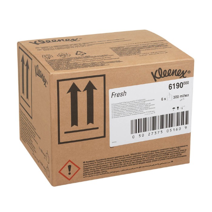 6190 Освежитель воздуха Kimberly-Clark Kleenex Fresh, 6 кассет