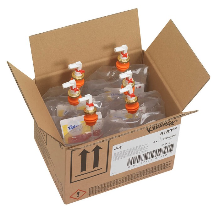 6189 Освежитель воздуха Kimberly-Clark Kleenex Joy, 6 кассет