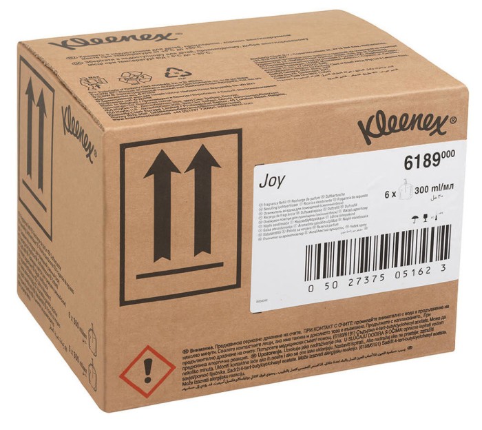 6189 Освежитель воздуха Kimberly-Clark Kleenex Joy, 6 кассет