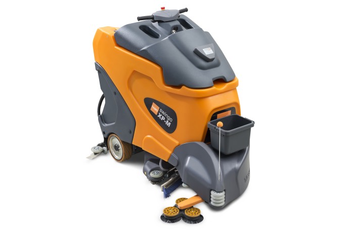 7524400 TASKI swingo XP-M IntelliSweep Поломоечные машина с подметальным блоком
