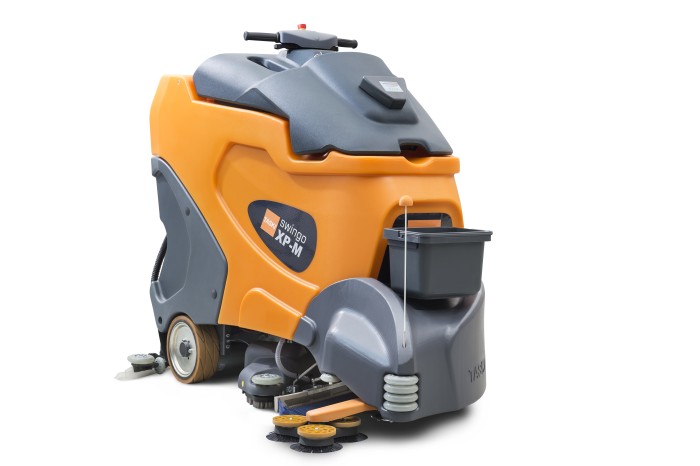 7524400 TASKI swingo XP-M IntelliSweep Поломоечные машина с подметальным блоком