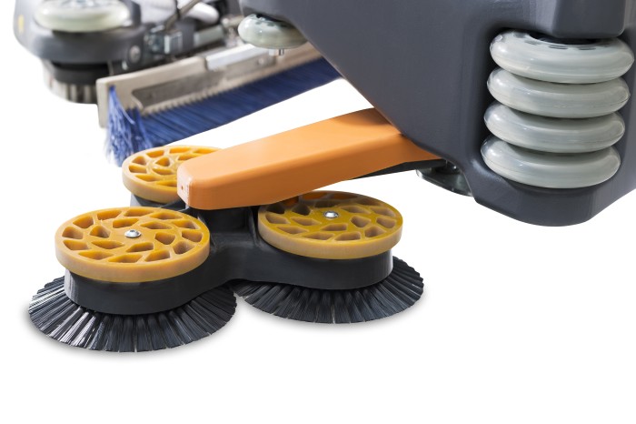 7524400 TASKI swingo XP-M IntelliSweep Поломоечные машина с подметальным блоком