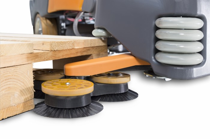 7524400 TASKI swingo XP-M IntelliSweep Поломоечные машина с подметальным блоком