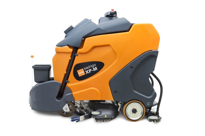 7524400 TASKI swingo XP-M IntelliSweep Поломоечные машина с подметальным блоком