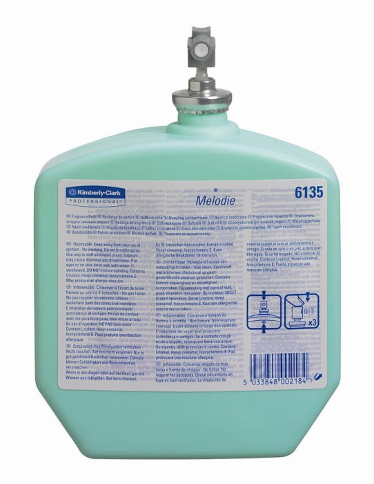 6135 Освежитель воздуха Kimberly-Clark Melody, 6 кассет