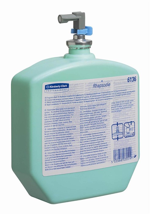 6136 Освежитель воздуха Kimberly-Clark Rapsodie, 6 кассет