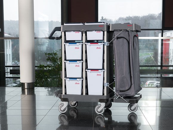 534527 База колесная CX для тележки Ориго 2 Vileda Professional