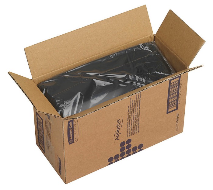 7191 Диспенсер настенный Aquarius, для туалетной бумаги в малых рулонах, черный