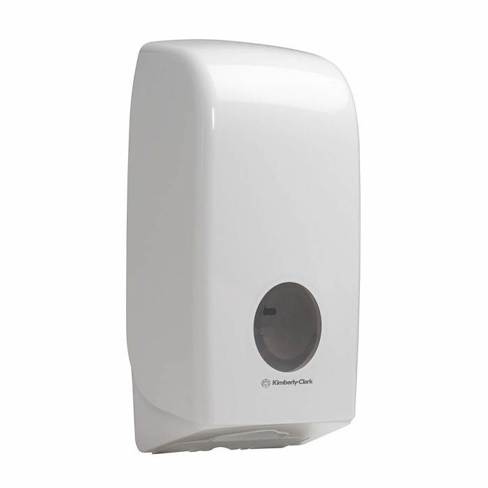 6946 Диспенсер настенный Aquarius, для туалетной бумаги в пачках, белый