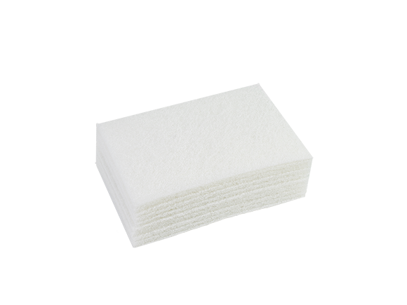 108727 Пад ручной Стандарт Vileda Professional белый, 22 x 15 см, 10 шт