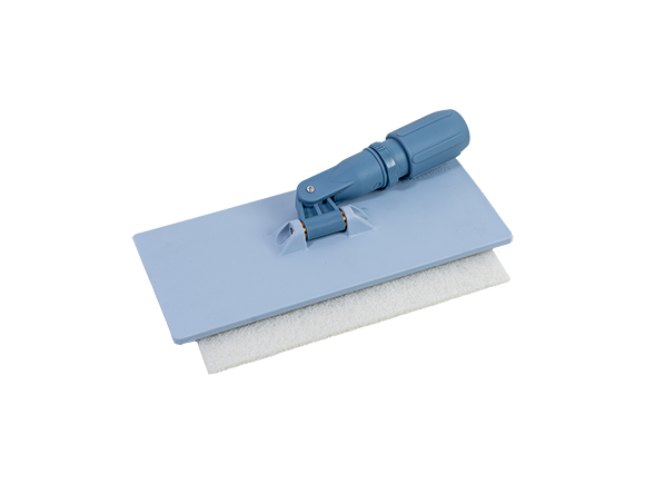 108727 Пад ручной Стандарт Vileda Professional белый, 22 x 15 см, 10 шт