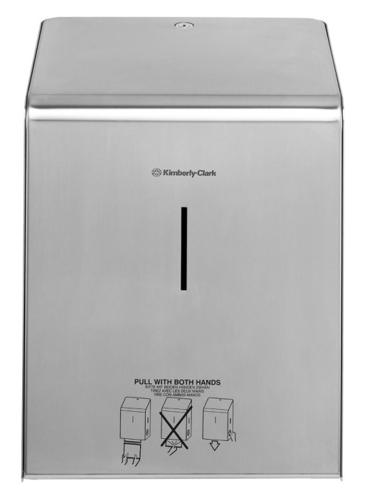 8976 Диспенсер настенный Kimberly-Clark Professional, для бумажных полотенец в рулонах, стальной