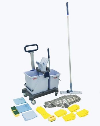 166377 Набор №2 Выгодный старт с УльтраСпид Про Vileda Professional