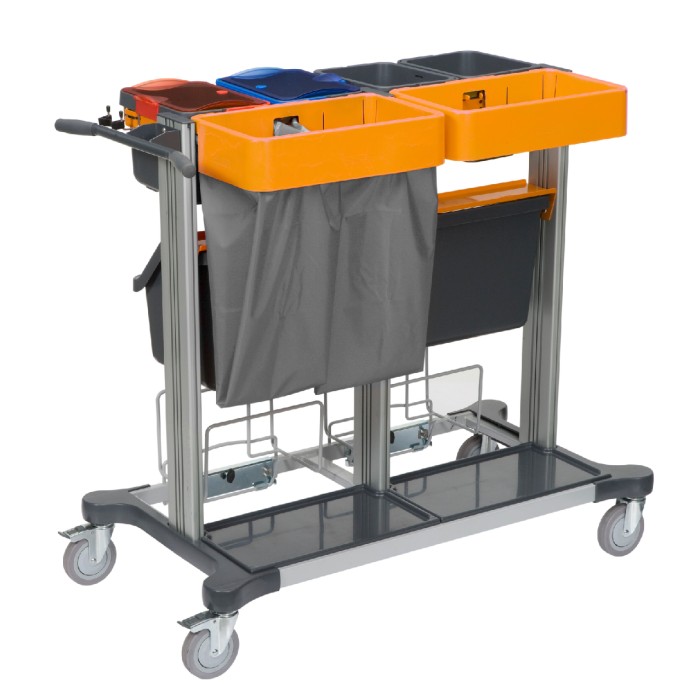 7517355 Уборочная тележка TASKI Midi Open for Jonmaster