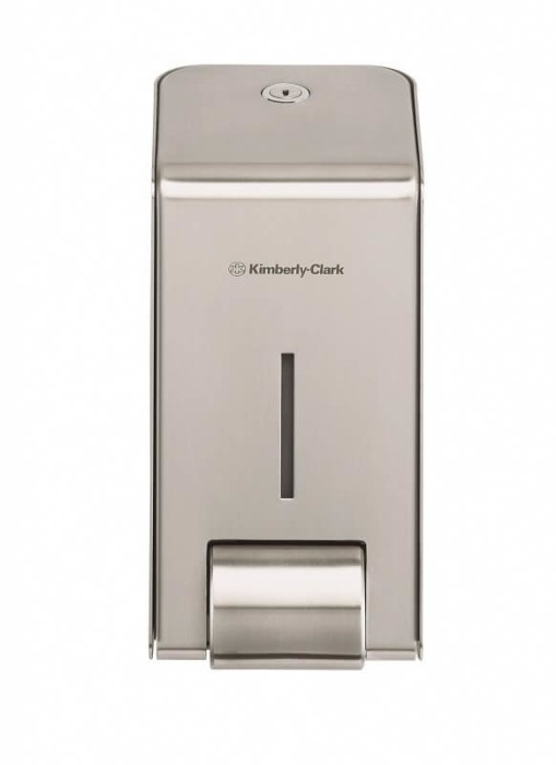 8973 Диспенсер настенный Kimberly-Clark Professional, для жидкого пенного мыла, стальной