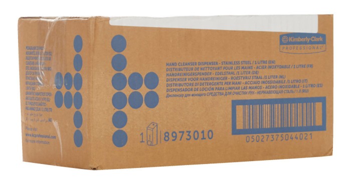 8973 Диспенсер настенный Kimberly-Clark Professional, для жидкого пенного мыла, стальной