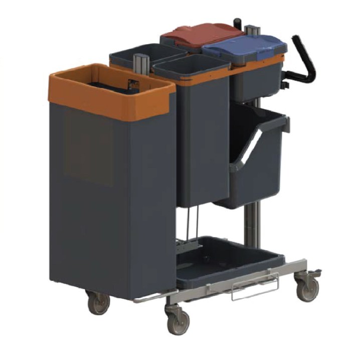 7519591 TASKI Nano Trolley Medium Уборочная тележка