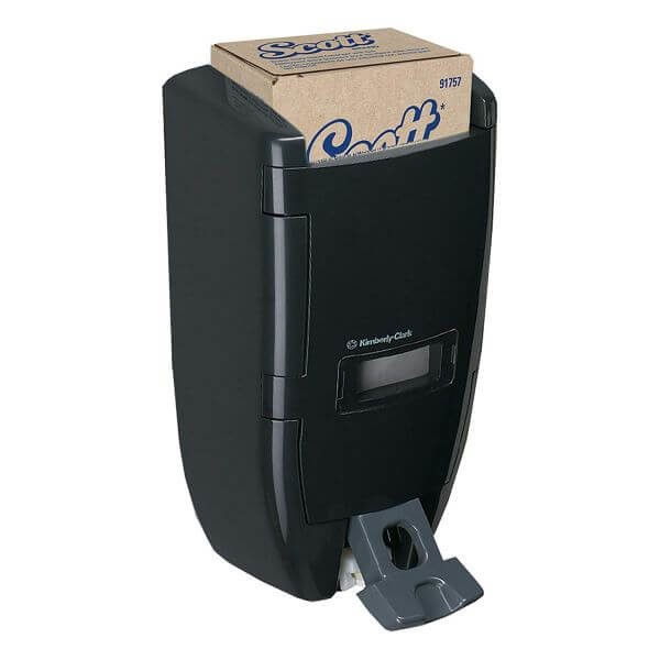 6951 Диспенсер настенный Kimberly-Clark Professional, для индустриального мыла, черный
