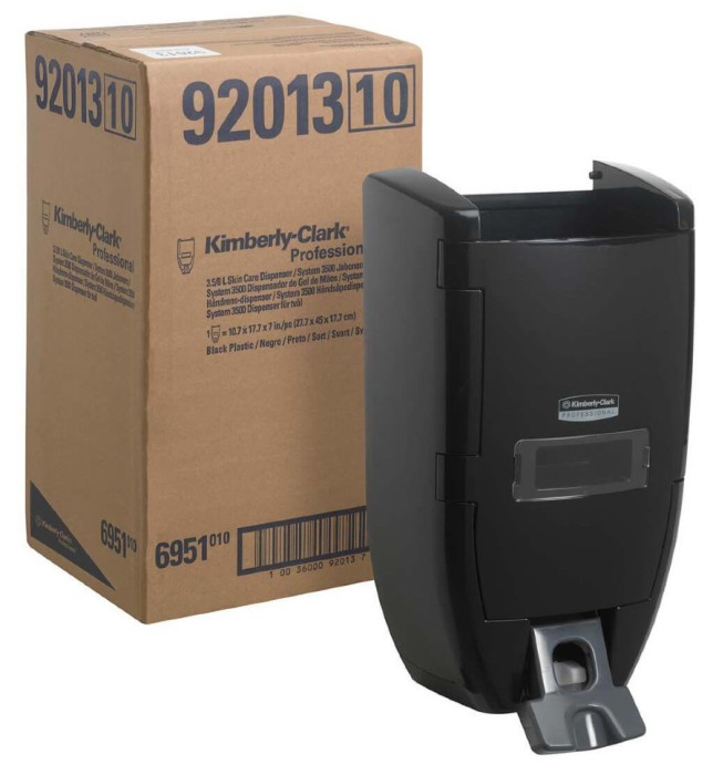 6951 Диспенсер настенный Kimberly-Clark Professional, для индустриального мыла, черный