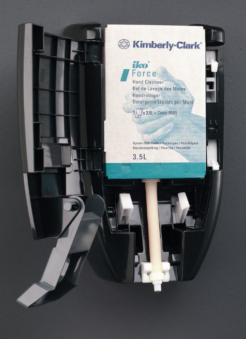 6951 Диспенсер настенный Kimberly-Clark Professional, для индустриального мыла, черный