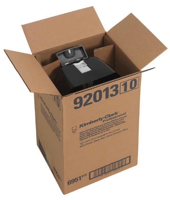 6951 Диспенсер настенный Kimberly-Clark Professional, для индустриального мыла, черный