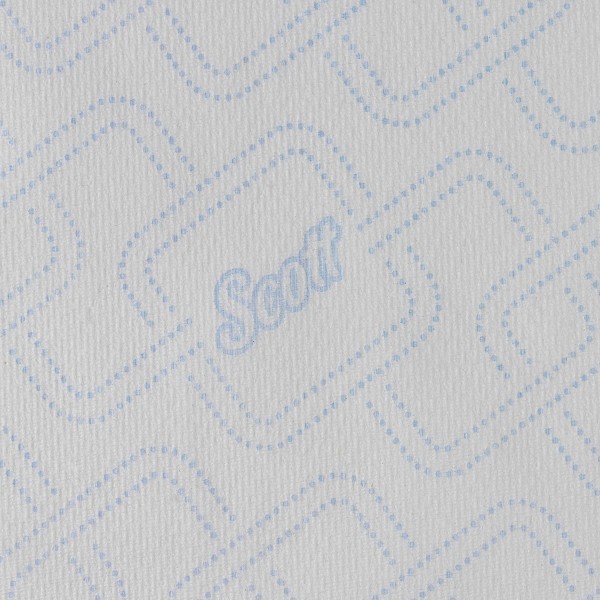 6620 Бумажные полотенца в рулонах Scott Control, 6 рул. х 250 м, однослойные, белые, 32 г/м²