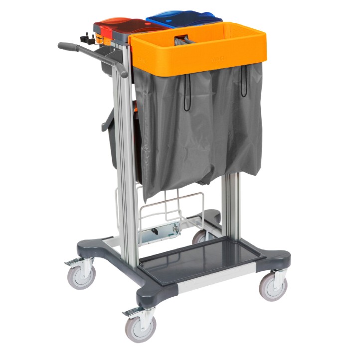 7517354 Уборочная тележка TASKI Mini Open for Jonmaster