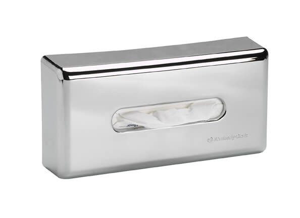 7820 Диспенсер настенный Kimberly-Clark Professional, для косметических салфеток для лица, хромированный