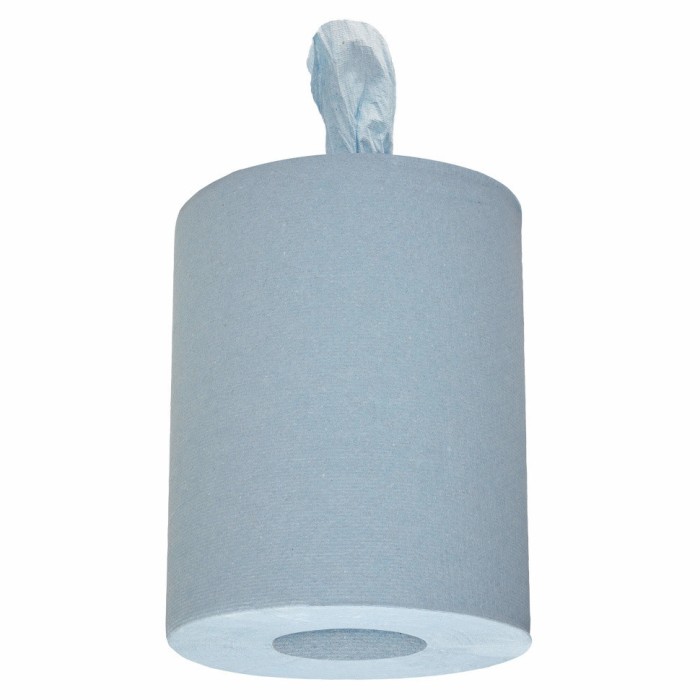 6220 Протирочная бумага WypAll L10, 6 рул. х 280 л, 38 × 18.3 см, однослойная голубая