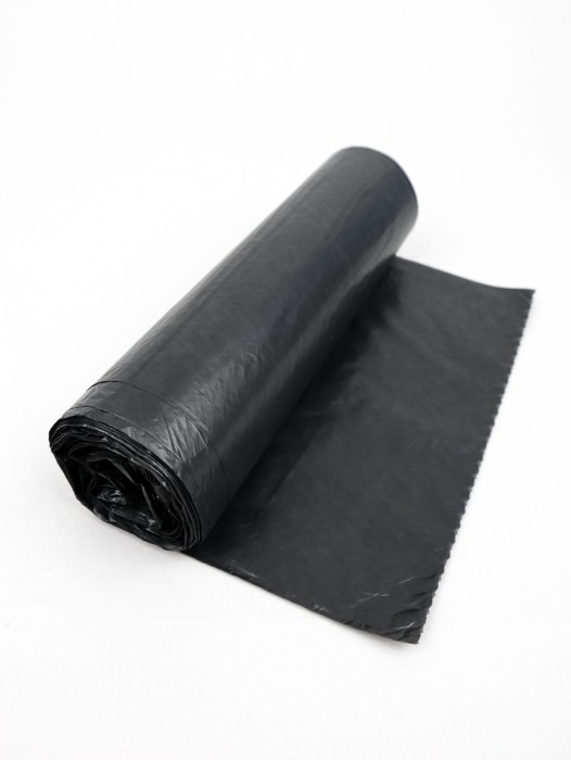 0236 Пакеты Avikomp для мусора повышенной прочности Popular, ПНД, 120 л, 10 шт/рул., черные