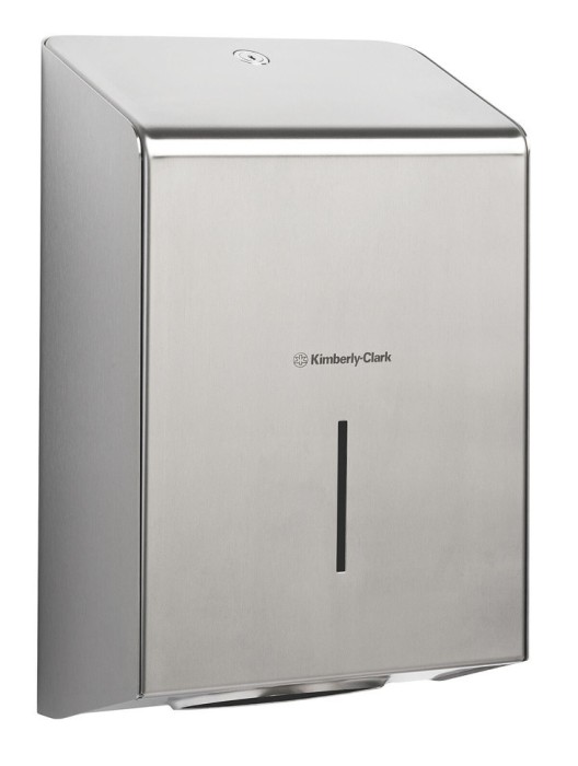 8971 Диспенсер настенный Kimberly-Clark, для бумажных полотенец в пачках, стальной