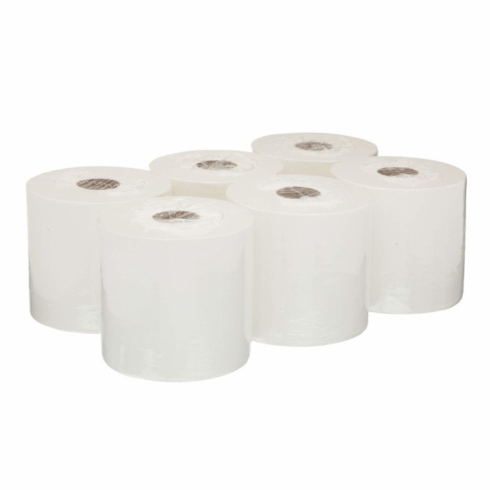 7491 Протирочная бумага WypAll L10, 6 рул. х 400 л, 38 × 18.5 см, однослойная белая, 32,5 г/м²