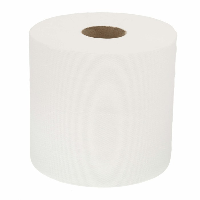 7491 Протирочная бумага WypAll L10, 6 рул. х 400 л, 38 × 18.5 см, однослойная белая, 32,5 г/м²