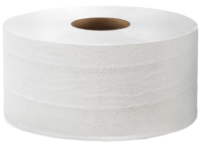 T203 Туалетная бумага в средних рулонах Veiro Professional Comfort, 12 рул. х 200 м, двухслойная, белая, 34 г/м²