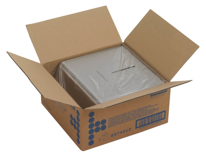 8974 Диспенсер настенный Kimberly-Clark, для туалетной бумаги в больших рулонах, стальной