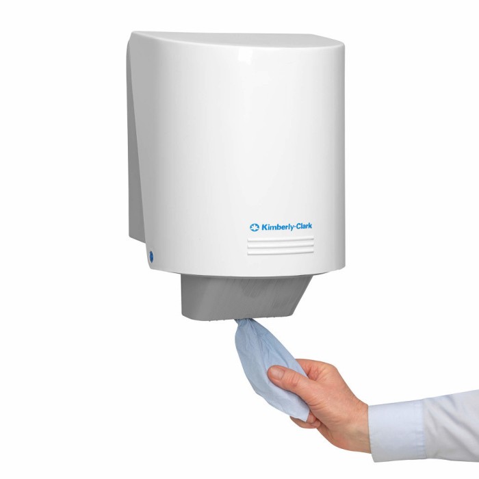 7492 Протирочная бумага WypAll L10, 6 рул. х 400 л, 38 × 18.5 см, однослойная голубая, 32,5 г/м²