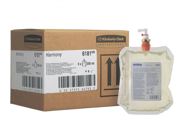 6181 Освежитель воздуха Kimberly-Clark Kleenex Harmony Гармония, 6 кассет