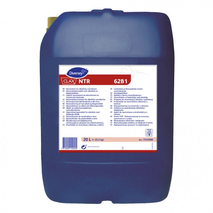 7522088 Нейтрализатор остаточных щелочности и хлора Clax NTR, 20 л 