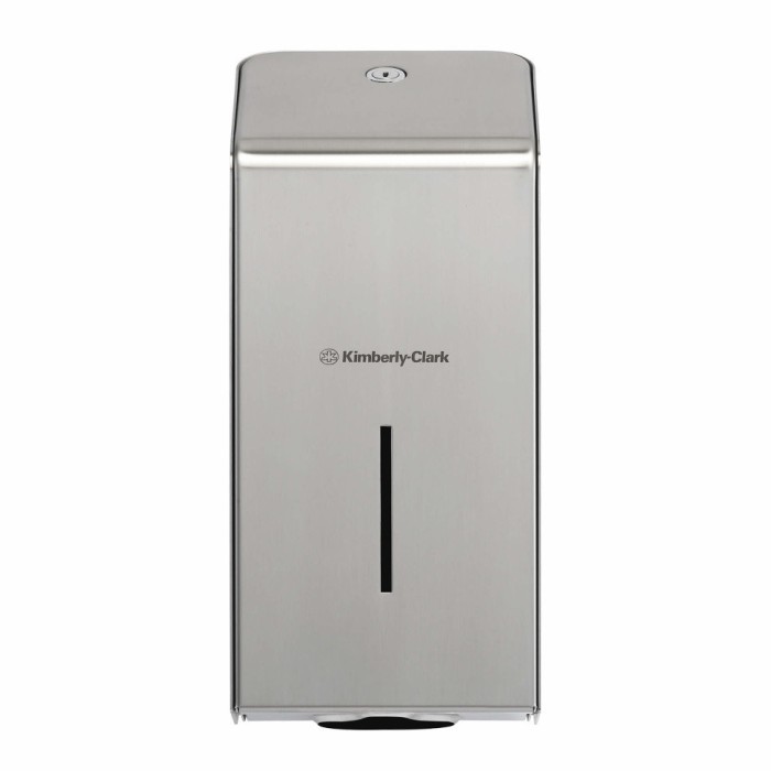 8972 Диспенсер настенный Kimberly-Clark, для туалетной бумаги в пачках, стальной