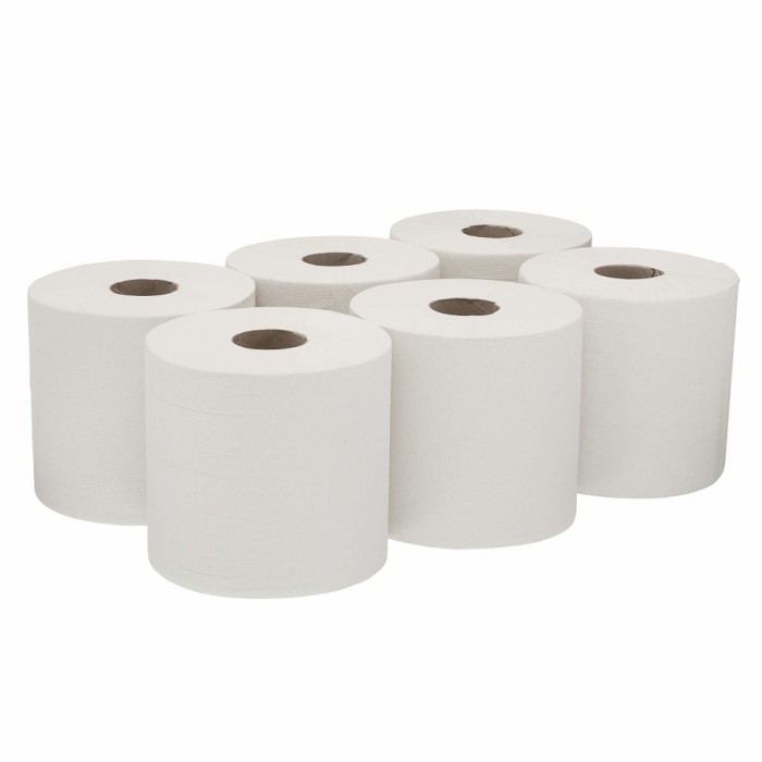 7490 Протирочная бумага WypAll L10, 6 рул. х 630 л, 38 × 18.5 см, однослойная белая, 23,5 г/м²