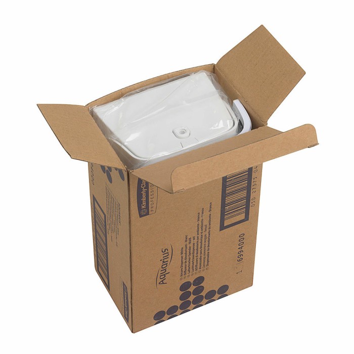 6994 Диспенсер настенный программированный Aquarius, для освежителя воздуха, белый