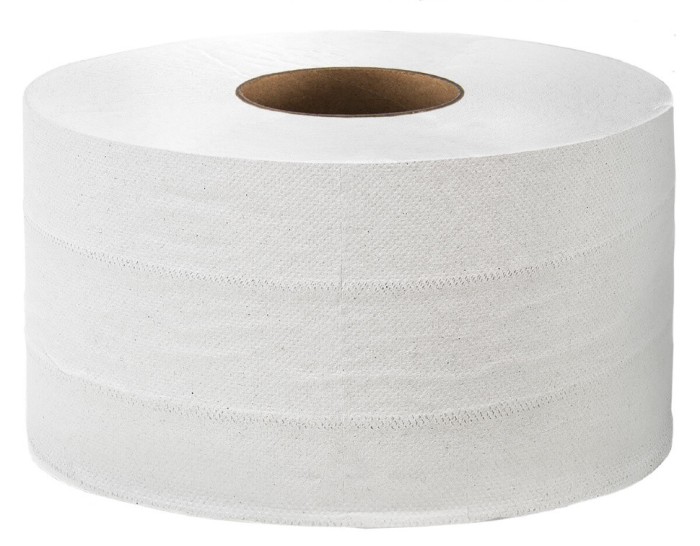 T206 Туалетная бумага в больших рулонах Veiro Professional Comfort, 12 рул. х 125 м, двухслойная, белая, 34 г/м²