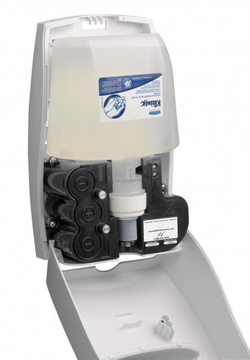 92147 Диспенсер настенный электронный Kimberly-Clark Professional, для пенного мыла, белый